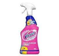 Vanish Oxi Action Pre Wash Spray Colour - 1 x 750 ml ...