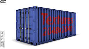 Shipping Container Detailed Model Shipping Container Psd Texture Real Model
