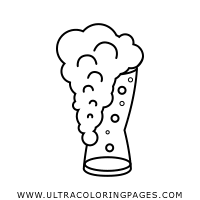 Check out our beer mug selection for the very best in unique or custom, handmade pieces from our drink & barware shops. Beer Glass Coloring Page Ultra Coloring Pages