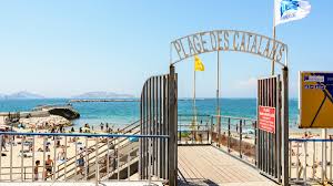 The most beautiful beaches in and around montpellier. Plage Des Catalans Ferienwohnungen Unterkunfte Marseille Frankreich Airbnb