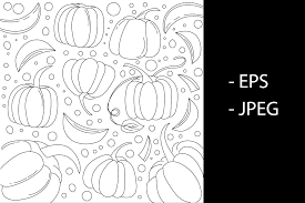Download Sketchy Autumn Vector Hand Drawn Doodle Graphic By Griyolabs Creative Fabrica SVG Cut Files