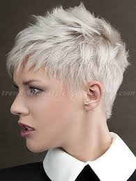 Haircuts for older women don't have to be bland, or too simple. Short Hairstyles Short Haircut Short Blonde Hairstyle Short Spiky Hairstyles Short Hair Styles Pixie Very Short Hair