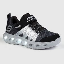 Boys S Sport By Skechers Elix Performance Light Up Athletic Shoes Black Target
