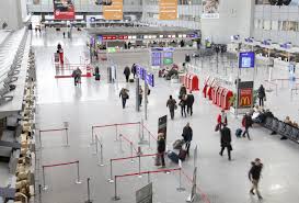 Terminal 2 Departures Hall Departures International Airport Movin On