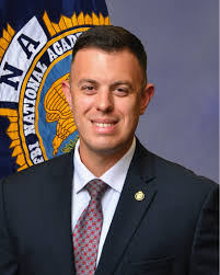 Please join us in congratulating Lieutenant Correa