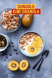 Rezept Der Woche Sungold Kiwi Granola Schokostuckchen Rezept Der Woche Rezepte