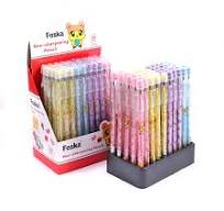 Foska School Stationery Refilled Mechanical 1.6mm Plastic Multipoint Non-Sharpening Pencil with Eraser