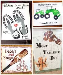 Birthday Gifts For Dad From Kids Father S Day Footprint Gift Ideas From The Kids Crafty Morning Fathers Day Art Diy Father S Day Crafts Father S Day Diy