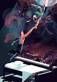 Dnal al al la la land variant poster screen print art 36x24 ap signed mondo. La La Land Archives Home Of The Alternative Movie Poster Amp