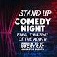 Comedy Night FEBRUARY
