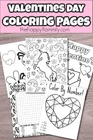 There are 20+ different pages to choose from. Valentines Day Coloring Pages Pdf