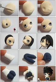 Cool anime things to make. 43 Simple Anime Manga Gift Crafts To Make At Home Simple Anime Polymer Clay Creations Polymer Clay Figures