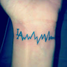 La Heartbeat Tattoos Tattoo Designs Heartbeat Tattoo Design