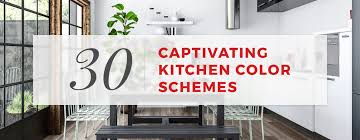 All our images are of high quality and can be used for free. 30 Captivating Kitchen Color Schemes