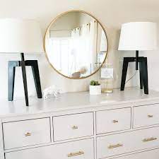 28 Round Decorative Wall Mirror Brass Project 62 Mirror Wall Decor Mirror Wall Round Mirror Bathroom