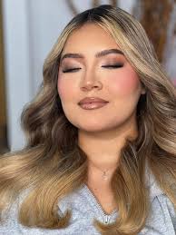 No filter needed! 🥰 Such a pleasure having this beautiful soul in my seat  today. Absolutely enjoyed creating this glam makeup look today. Hair and  makeup made easier for you by me.