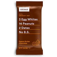 Peanut Butter Chocolate Protein Bars 12 Count Rxbar