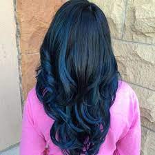 Classic layered haircuts for men. 85 Blue Black Hair Styles That Make Your Look Gorgeous