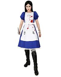 Miccostumes Womens Alice Cosplay Costume