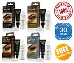 Revers Henna Pro Colors Cream Professional Tint Colour For Eyebrows Bio Formula Ebay