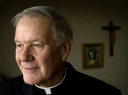 Bishop tells clerics he's suffering from cancer