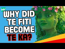 Te Fiti Means “Heaven”🫣 #Moana #Cartoontheory #Georgetoons #Fypシ | Tiktok