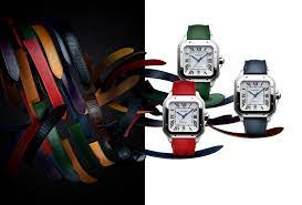 The watches belonging to the series are all. Santos De Cartier The Modern Icon Fhh Journal