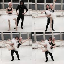 Guess Who 39 S Jennifer Lawrence 39 S Dance Double In Quot Red Sparrow Quot Dance Spirit Ballett Schauspieler Filme