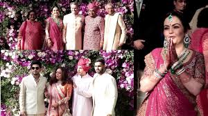 Anil Ambani Mukesh Ambani Nita Ambani Tina Ambani At Shloka And Akash Ambani Wedding Youtube The spirited dandiya between nita ambani and tina ambani, the general bonhomie, anil's vigorous steps, mukesh's characteristically shy but happy dandiya steps, the happy vibes between the generations, all seemed too true to be forced. anil ambani mukesh ambani nita ambani tina ambani at shloka and akash ambani wedding