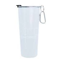 30 oz. Stainless Steel Tumbler with Carabiner Handle ...