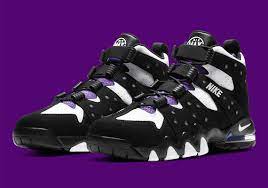 Nike air max uptempo 95 unisex shoes. Black And White Charles Barkley S Online