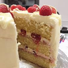 Set the pan on a baking sheet and bake the crust 12 to 15 minutes, until golden brown. White Chocolate And Raspberry Layer Cake Baking