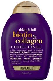 Ogx Biotin And Collagen Shampoo Before And After Organix Thick Full Biotin Collagen Conditioner Biotin And Collagen Shampoo Shampoo For Thinning Hair Biotin Shampoo