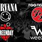 Nirvana, Foo Fighters, Green Day, Weezer LIVE ROCK event image
