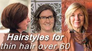 When a woman's age is over than 60 years old, a woman may feel so confuse to choose best hairstyle. Best Hairstyles For Women Over 60 With Thin Hair Youtube