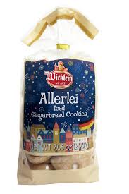Wait at least several hours for icing to set. Wicklein Allerlei Iced Gingerbread Cookies 7 05oz Amazon Com Grocery Gourmet Food