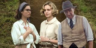 Кэри ханна маллиган, рэйф файнс, лили джеймс и др. The Dig Cast Character Real Life Comparison Guide