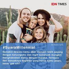 Jadi, wajar jika mulai meresahkan keamanan keluarga di. Keluarga Nomor Satu Follow Idntimes The Voice Of Millennials And Gen Z Sesibuk Apapun Kamu Kamu Tetap Meluangkan Waktu Gen Z The Voice Millennials