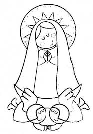 Virgen maría virgen religión iglesia cristianismo fe santa jesús cristo maria. Dibujo De Maria Para Colorear Virgen Caricatura Dibujos De Virgen Virgen Maria Dibujo