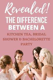 Avoid Confusion The Difference Between Bridal Shower And Bachelorette Party Events Bachelorette Party Couples Wedding Shower Invitations Bridal Shower