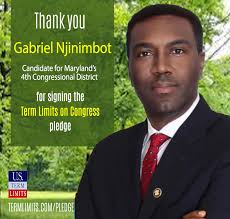 Gabriel Njinimbot Pledges to Support Term Limits