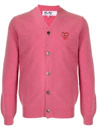 Measurement pit to pit : Cardigans In Rosa Fur Manner Herrenmode In Rosa Bei Fashn De