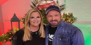 Listen to hard candy christmas by garth brooks & trisha yearwood, 7,595 shazams. Garth Brooks And Trisha Yearwood Bring Christmas Fun To Cbs Special