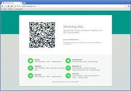 100% safe and secure ✔ free download just like the web app, the new desktop app lets you message with friends and family while your. Whatsapp Web Download Computer Bild