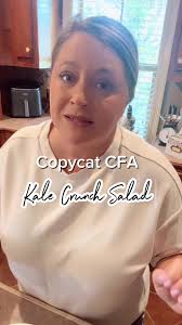 Chick Fil A Lemon Kale Caesar Salad at Home