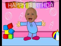 Happy Birthday Video Message For Kids Baby Dancing Funny Happy Birthday Video Card Funny Happy Birthday Song Funny Happy Birthday Gif Birthday Songs