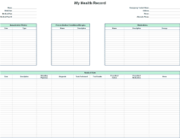 Personal Health Record Health Is Wealth Quotes Medical Health