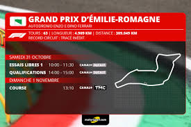 Les films les plus récents y sont à l'affiche, la chaîne possède l'exclusivité des premiers droits de diffusion sur les œuvres récentes. Gp D Emilie Romagne F1 Programme Tv Et Guide D Avant Course