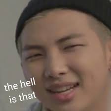 Find images and videos about bts, bangtan and namjoon on we. Bts Memes Memes Bts Rm Namjoon Bts Memes Hilarious Bts Meme Faces Bts Memes