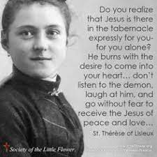 Thomas aquinas on the eucharist, the sacrament of christ's body and blood, and the sacrament of sacraments. 330 St Theresa Little Flower Ideas In 2021 St Therese Of Lisieux Therese Of Lisieux St Therese